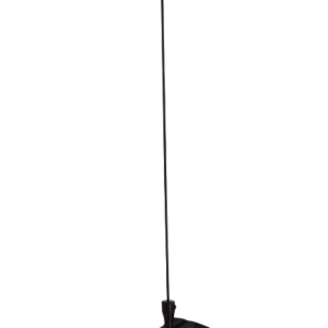 RFI Broadband On-Glass UHF Antenna 380-474 MHz; 5.0m Without Connector