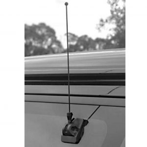 RFI UHF On-Glass Antenna 477 MHz With 5m FMF(F) & UHF(M) Adaptor
