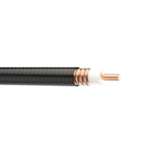 Commscope Heliax Virtual Air Coaxial Cable With 7/8" Black Polyolefin Jacket Per Meter