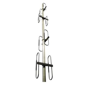 Ruggedized Single Boom VHF Array 155-174MHz - 2x3dBd