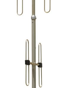 High Performance VHF Binary Dipole Omnidirectional Array 136-174MHz - 6 DBd