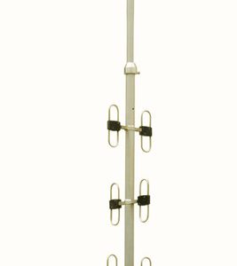 UHF Binary Dipole Dual Array Antenna 400-520MHz - 2 X 6 DBd