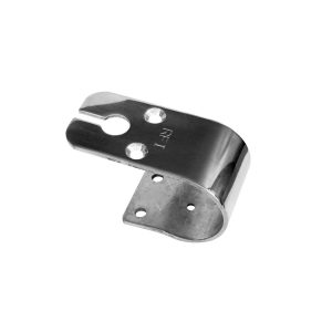 RFI Polished Wrap Around Stainless Steel Bull Bar Bracket Fits 45mm Slot