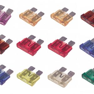 RFI 10amp Standard Red Blade Fuse Pack of 50
