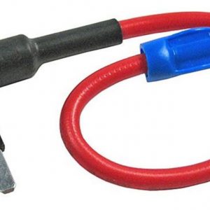 RFI Micro2 Double Blade Fuse Adaptor With 120mm Lead
