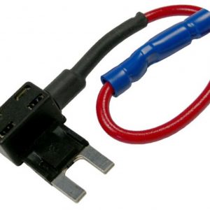 RFI Mini Double Blade Fuse Adaptor With 120mm Lead