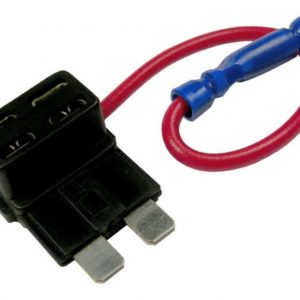 RFI Mini Double Blade Fuse Adaptor with 120mm Lead