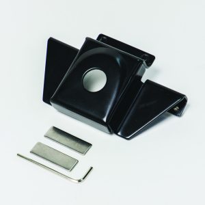 RFI Black Trunk Or Bonnet Lip Mount