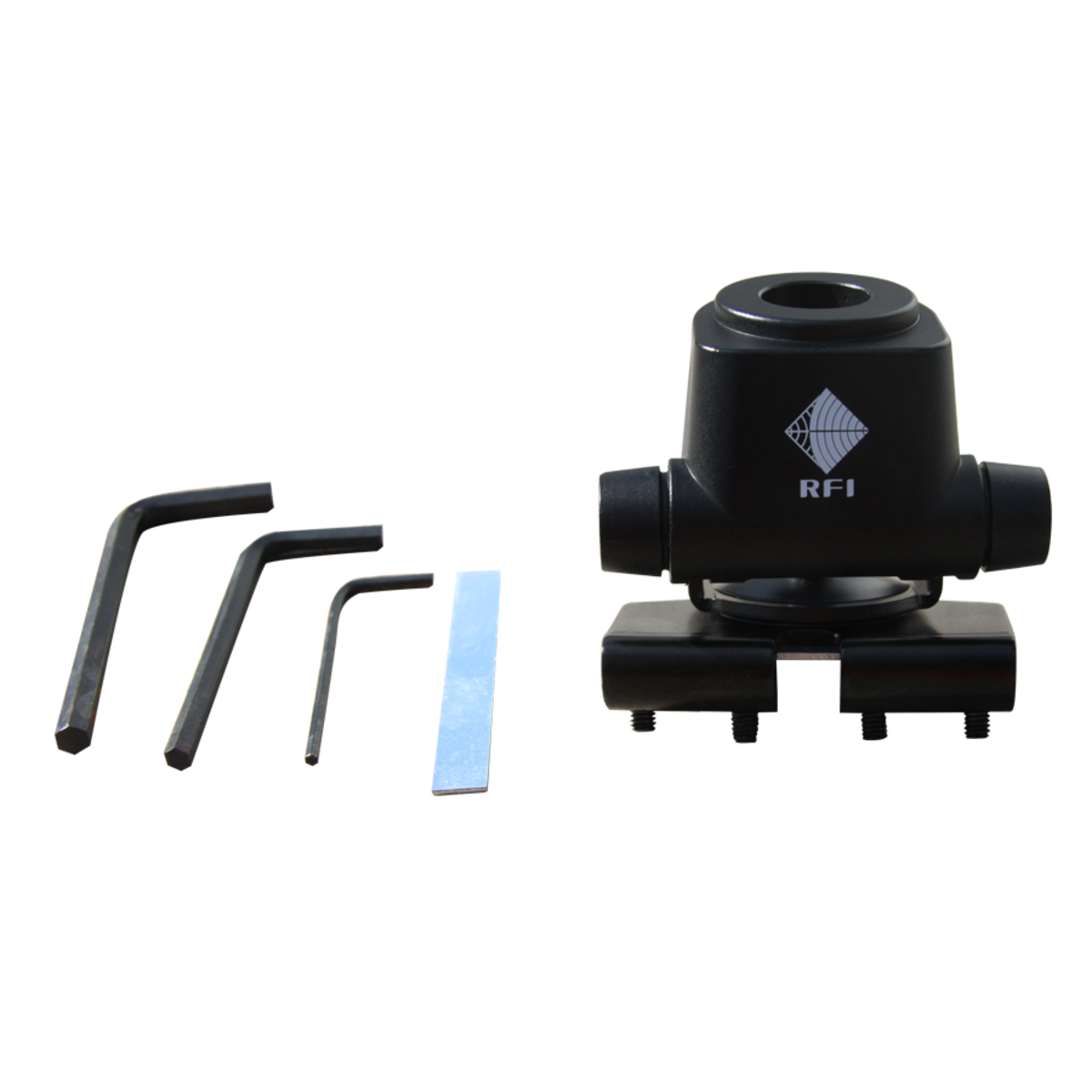 RFI Black Adjustable Trunk Or Bonnet Lip Mount - Image 2