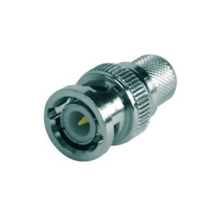 Pulse BNC Male Crimp Connector For RG213 Type Cable