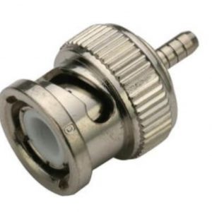 Pulse BNC Male Crimp Connector For RG174 Cable