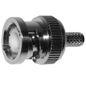 Pulse BNC Male Connector For RG223/RG142/RG400 Style Cable