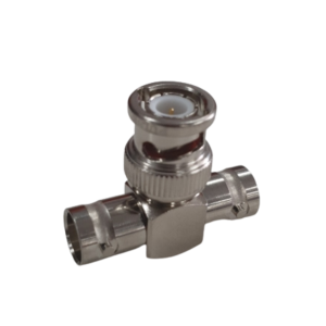 Pulse BNC Tee (F/M/F) Coaxial Adaptor