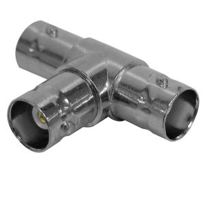 Pulse BNC Tee (F/F/F) Coaxial Adaptor