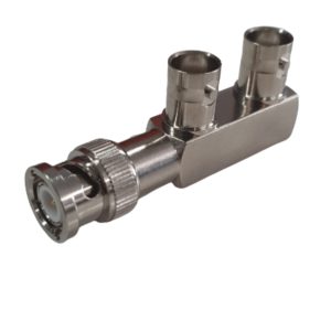 Pulse BNC Tee (M/F/F) Coaxial Adaptor