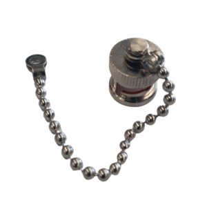 Pulse BNC Female Protective Cap With Chain