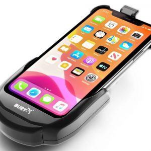 System 9 IPhone 11/XR Cradle From Bury