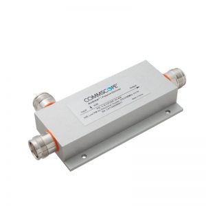 Commscope 3-Port Low PIM Air Directional Coupler 555-2700MHz Suits 8dB 4.3-10(F) Connector