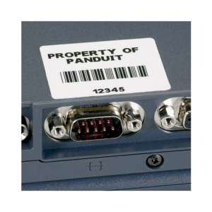 Panduit 1.5" x 0.75" White P1 Cassette Label Pack of 250