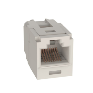 Panduit Off White 8-Position Uni Coupler Module For CAT 6 RJ45 Cable