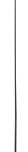 RFI Broadband VHF 3dB Antenna 148-174 MHz; Whip Only
