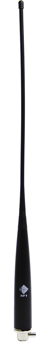 RFI Dual Band VHF/UHF Antenna 148-174 / 400-470 MHz; MBC Base Without Cable