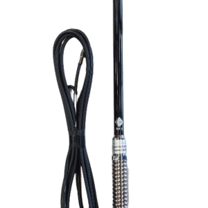 RFI UHF 5dB High Gain Mobile Collinear Antenna 380-400MHz; 5.0m FME(F)