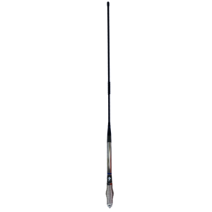 RFI UHF CB 6.5dB Elevated Feed Mopole FW15-HD Antenna 470-490 MHz With 5m FME(F) UHF(M) Adaptor