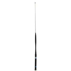 RFI UHF CB 6.5dB Elevated Feed Mopole MSW35 Antenna 470-490 MHz With 5m FME(F) & UHF(M) Adaptor