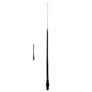 RFI UHF CB 6.5dB Elevated Feed Mopole MSW35/SW125 Antenna 470-490 MHz With 5m FME(F) & UHF(M) Adaptor