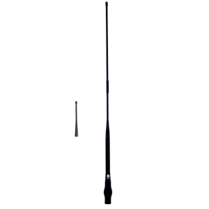 RFI UHF CB 6.5dB Elevated Feed Antenna 470-490 MHz FW15-HD/SW125, With 5m FME(F) & UHF(M) Adaptor