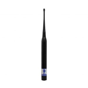 RFI UHF Unity Broadband Elevated Feed Antenna 400-520 MHz Stud 5m Without Connector - Black