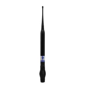 RFI UHF Unity Broadband Elevated Feed Antenna 400-520 MHz Spring 5m Without Connector - Black