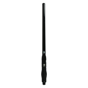 RFI UHF CB 3dBi Compact Collinear 477MHz Antenna With 5m FME(F) UHF(A) Black Whip