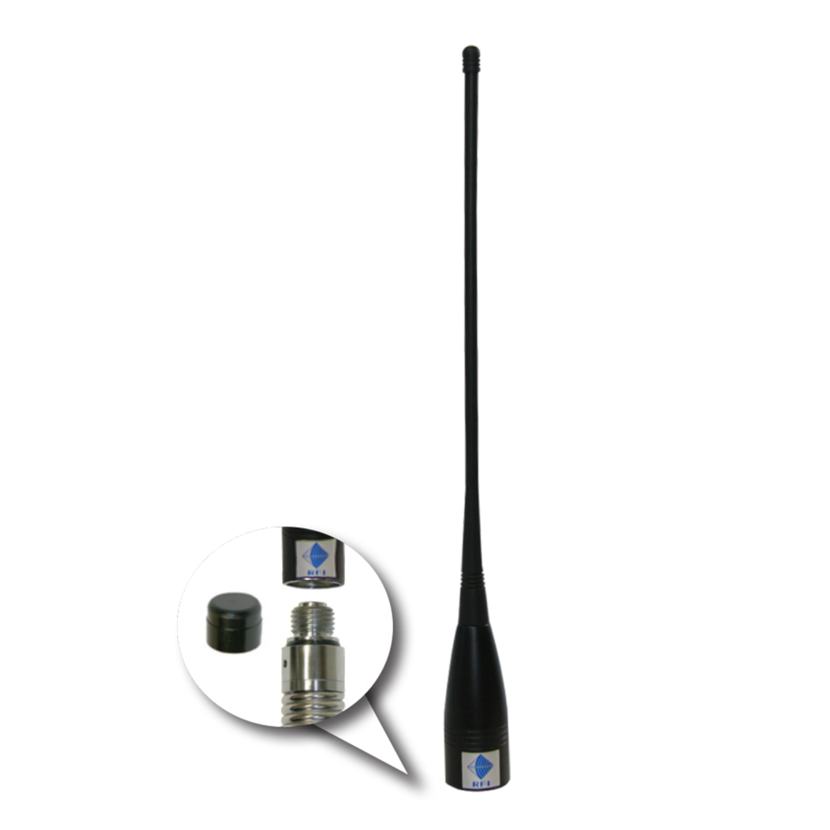 RFI UHF CB 4dBi Collinear 477MHz Antenna Whip Only