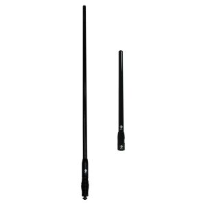 RFI UHF CB 5dBi Collinear 477MHz Antenna With 5m FME(F) UHF(A) +CDQ3000 Black Whip
