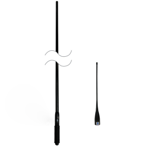 RFI UHF CB 8dBi Collinear 477MHz Antenna With 5m FME(F) UHF(A) CDQ34 Black Whip