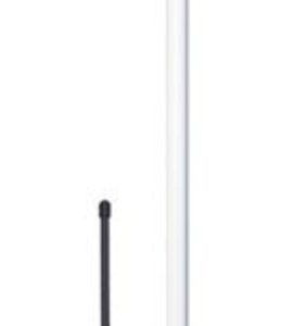 RFI UHF 5dBi Lightweight Collinear Antenna (477 MHz) With 5m FME(F) & UHF(M) Adaptor and White CD34 Whip
