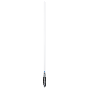 RFI UHF 5dBi Lightweight Collinear White Antenna (477 MHz) With 5m FME(F) & UHF(M) Adaptor