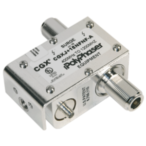 Broadband Coaxial Lightning Protector For RF 400 to 1200MHz