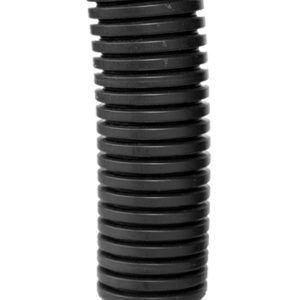 Panduit 15.2m x 32.8mm Black Corrugated Loom Tubing