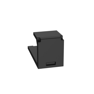 Panduit 1 Port Black Mini-Com Blank Module Pack of 10