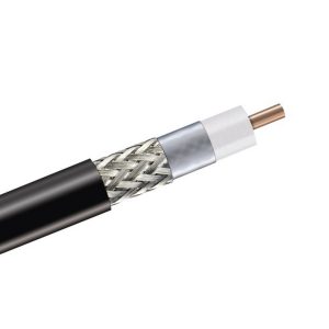 Commscope 50m Roll CNT-400 50 Ohm Braided Coaxial Cable