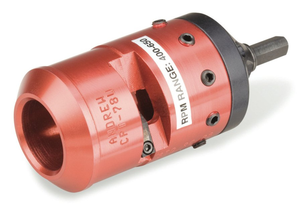 Commscope Easiax Automated Cable Preparation Tool For 7/8" Coaxial Cable