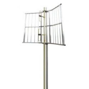 Dual Dipole OQ C/W Corner Screen 148-170MHZ, With 4.3-10 Connector
