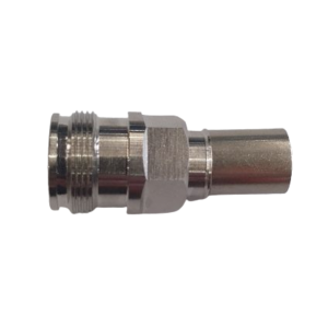 Pulse 4.3-10 Female Solder/Crimp Connector Suits RG214 Type Cable
