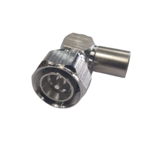 Pulse 4.3-10(M) Right Angle Connector Using RG214 Solder/Crimp Tool