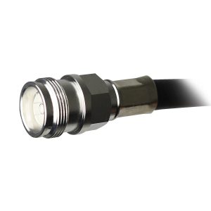 Pulse 4.3-10 Female Solder/Crimp Connector For CNT-400 Type Cable