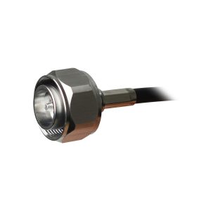 Pulse Captive/Crimp 4.3-10(M) Connector Suits RG58 Cable