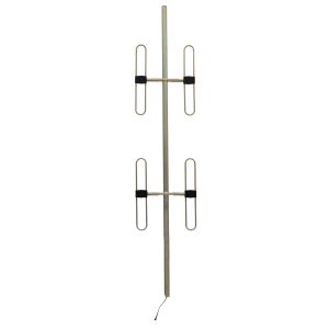 VHF Binary Phased Elliptical Dipole Array 136-174MHz - 5 DBd